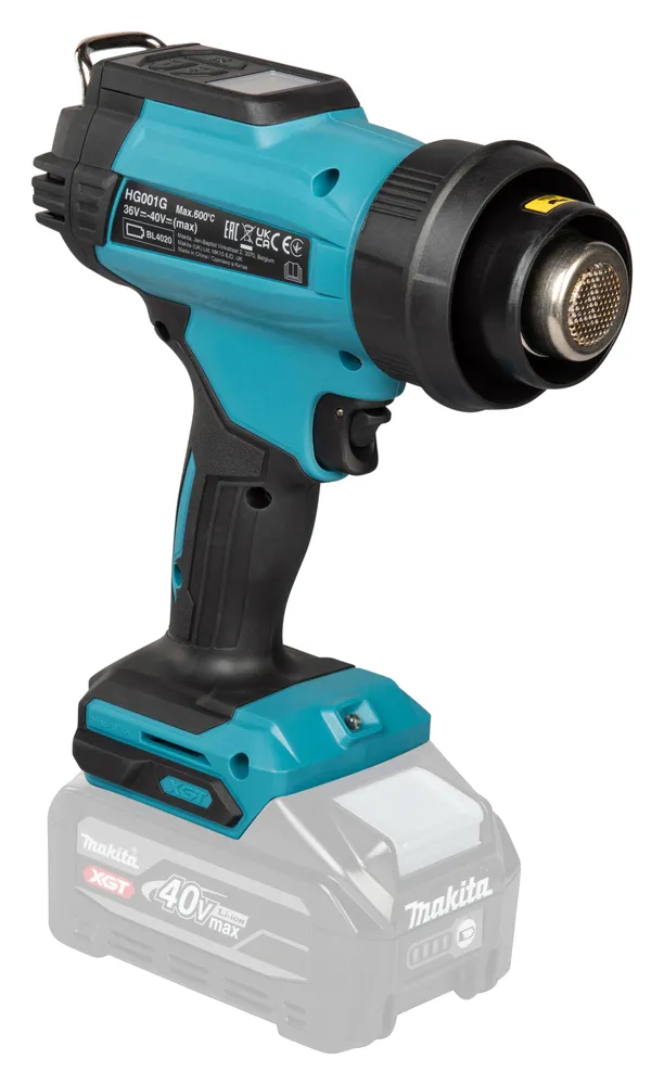Makita аккумуляторный термофен XGT HG001GZ02, без аккумулятора и зарядного устройства